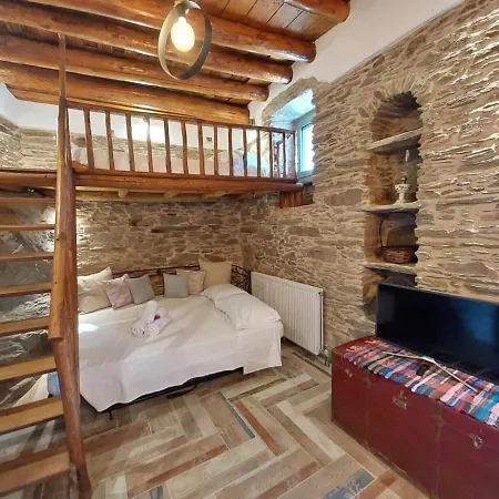 Η Μικρή Ελβετία Της Άνδρου Est1900 The Writer'S Retreat Holiday home *