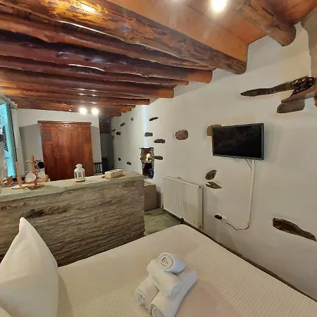 Η Μικρή Ελβετία Της Άνδρου Est1900 The Writer'S Retreat Arni (Andros)