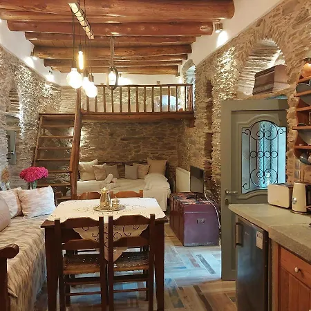 Η Μικρή Ελβετία Της Άνδρου Est1900 The Writer'S Retreat Holiday home Arni (Andros)